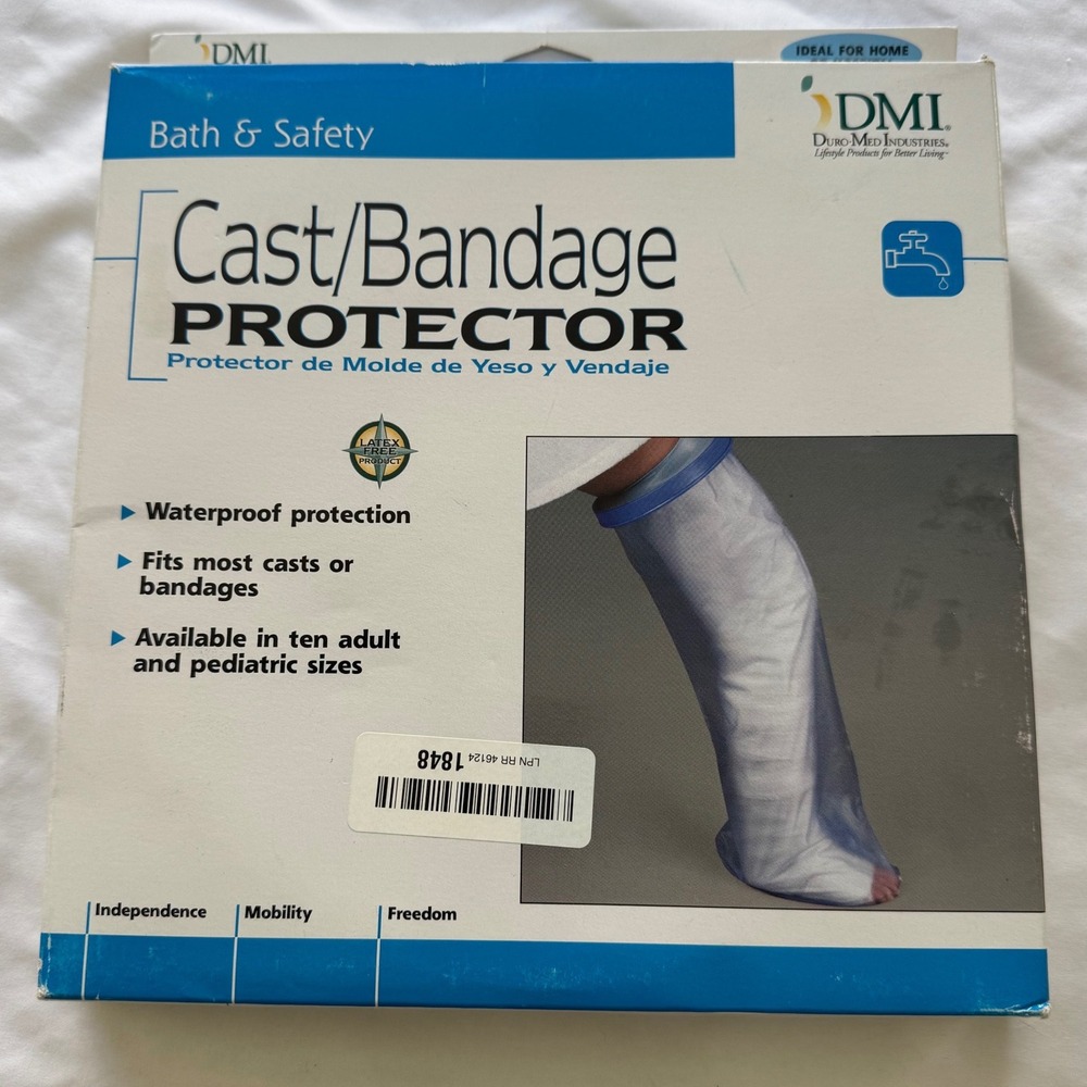 DMI Cast/Bandage Protector Long Leg Adult Size 42" Latex Free